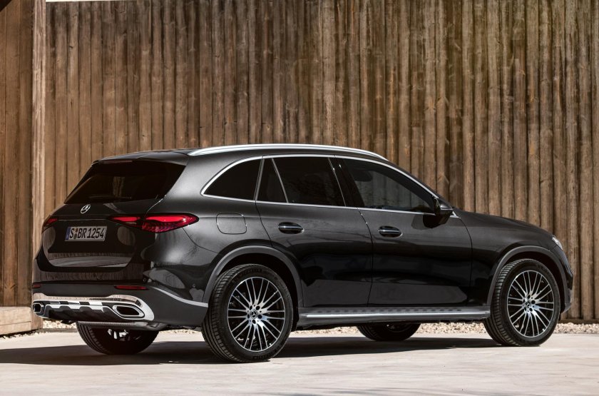 Мерседес GLC Coupe 2023