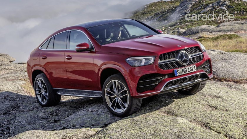 Мерседес GLE 2022