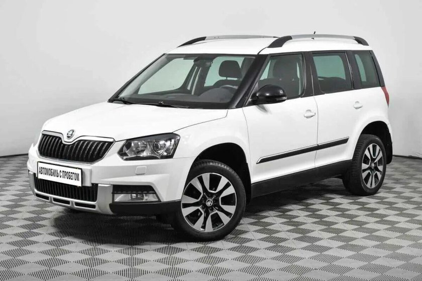 Skoda Yeti White