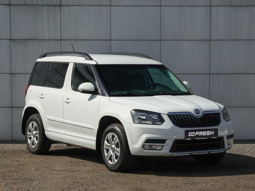 Шкода йети 1 2