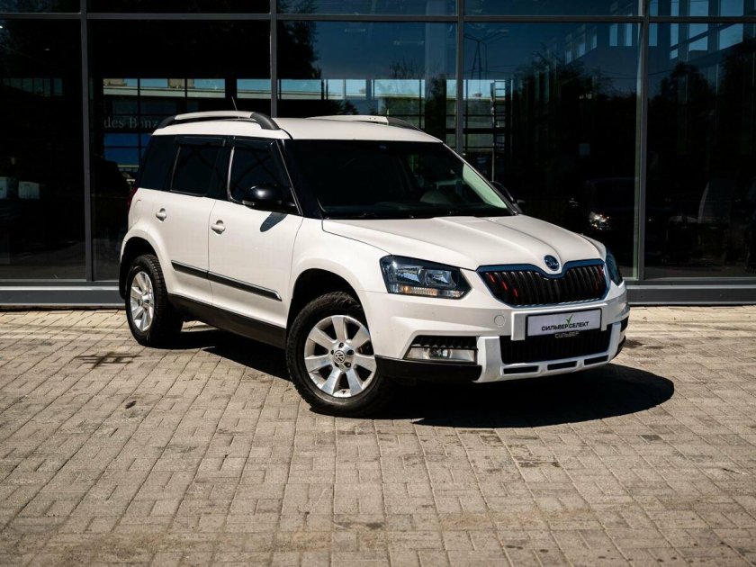 Шкода йети 2014