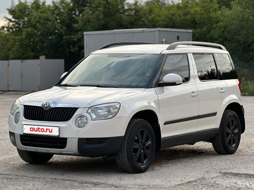 Шкода йети 2010 года