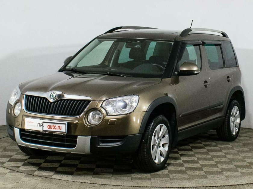 Skoda Yeti