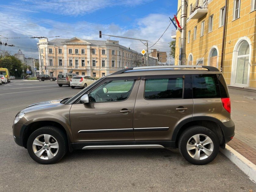 Skoda yeti 2012