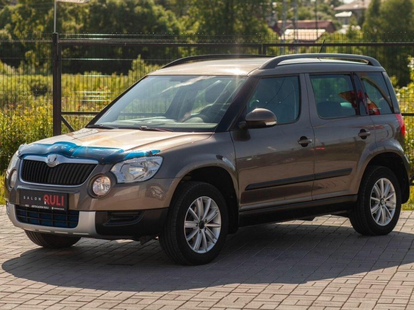 Skoda yeti 2012