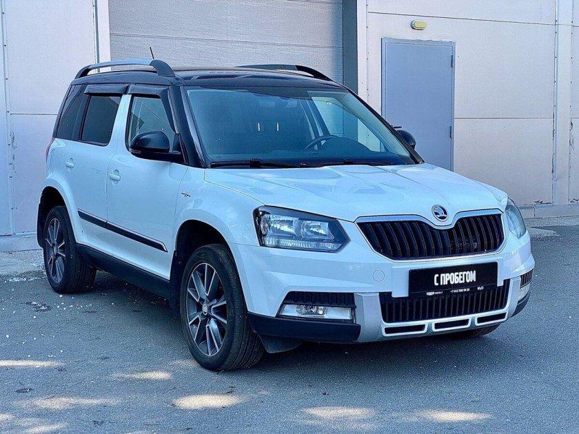 Шкода йети 2014