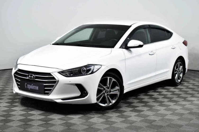 Hyundai Elantra 2018