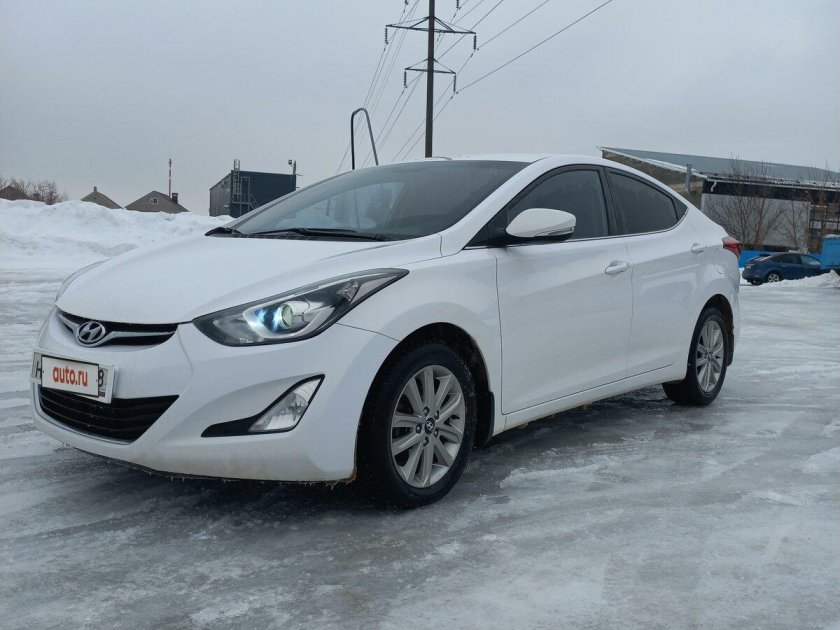 Hyundai elantra 2014