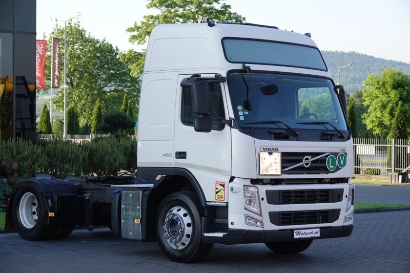Тягач volvo