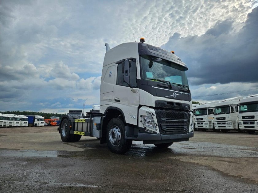 Volvo FH 6x4 седельный тягач