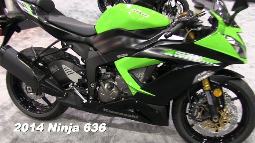 Kawasaki 636 2014