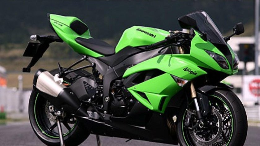 Kawasaki Ninja 600r