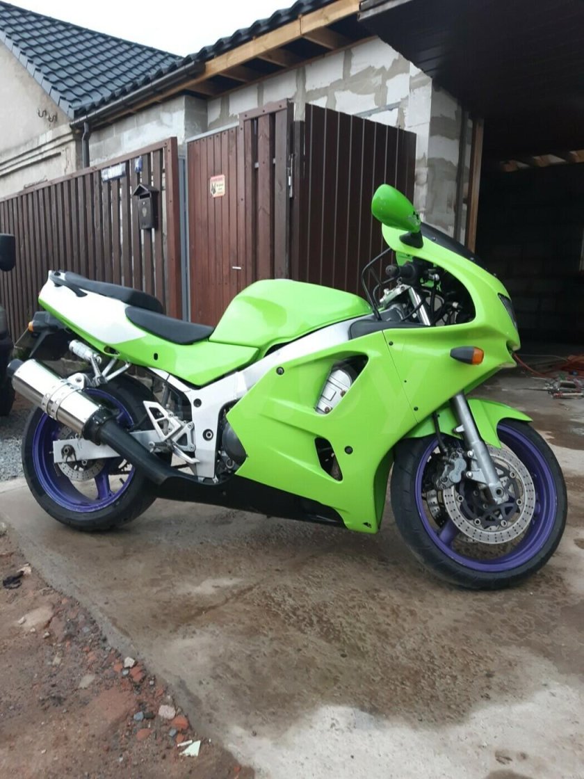 Мотоцикл Кавасаки 600