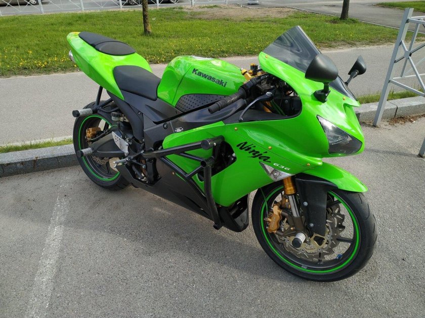 Kawasaki Ninja 600r
