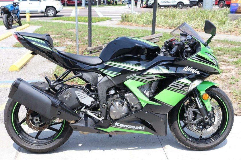Kawasaki Ninja 600r