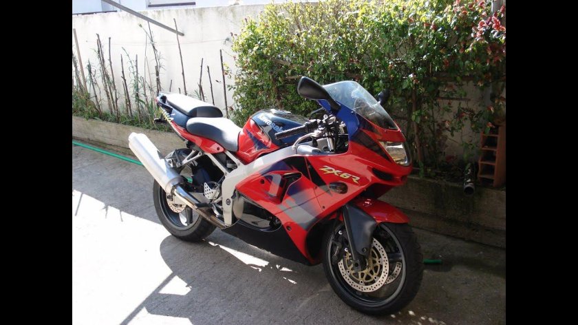 Kawasaki zx6r 1998