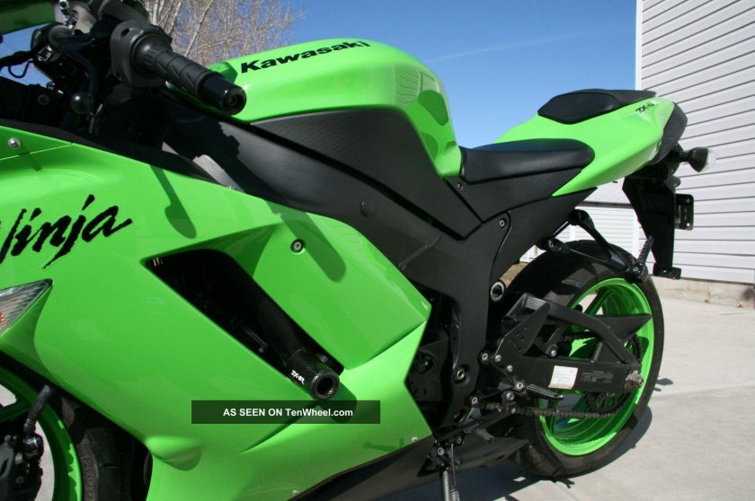 Кавасаки ниндзя 600