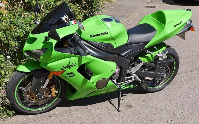 Kawasaki Ninja ZX-6r