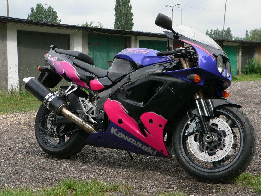 Kawasaki ZXR 750