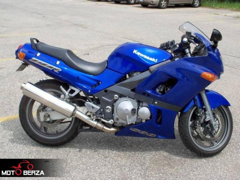Кавасаки ZZR 600