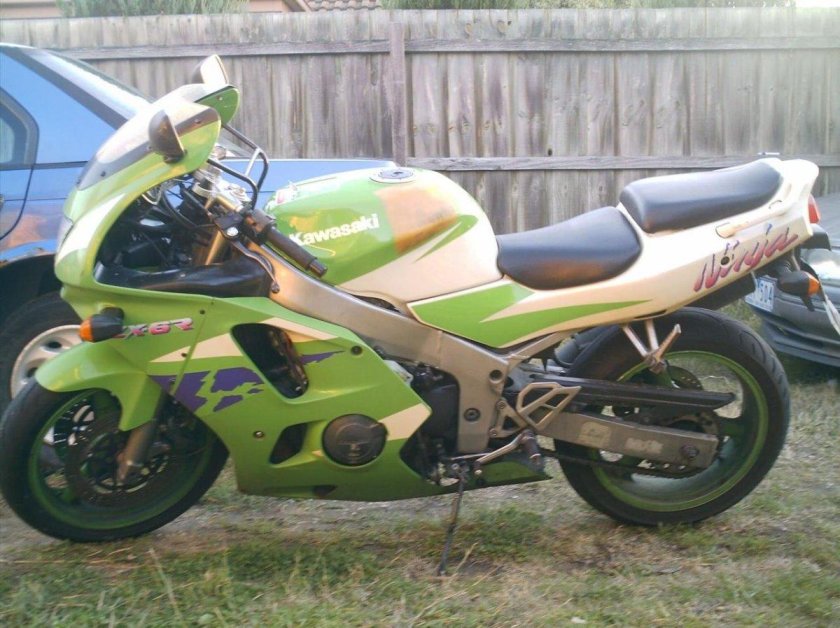 1996, Kawasaki Ninja ZX-6r