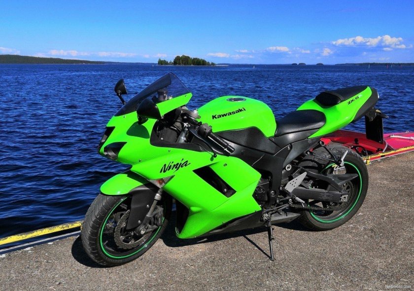 Кавасаки ниндзя 600