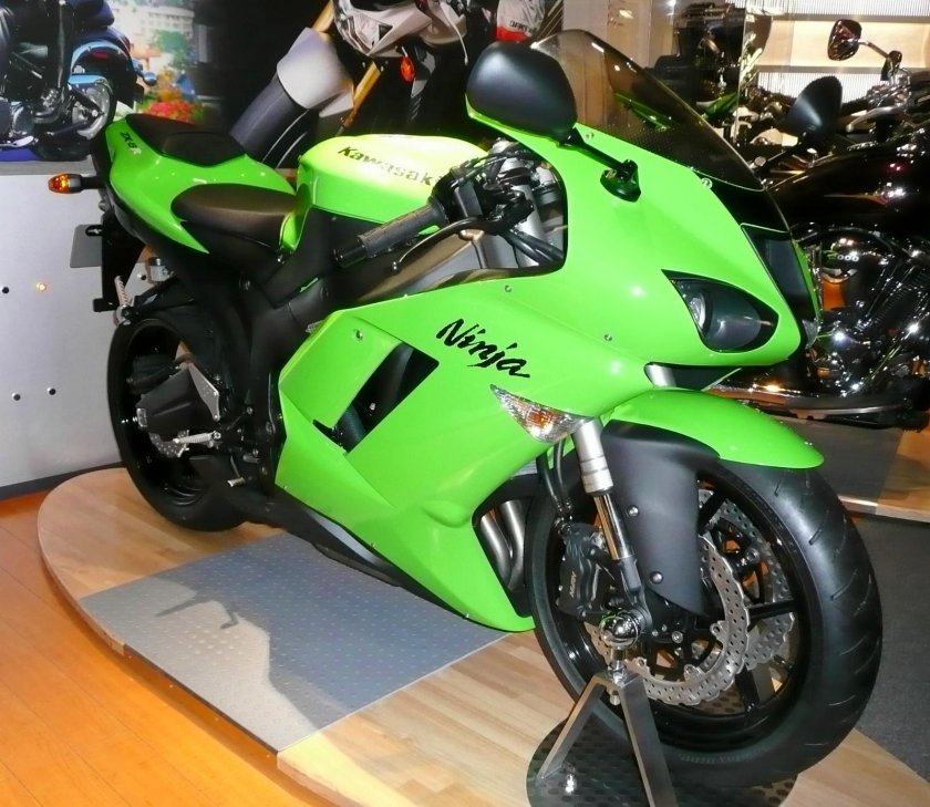 Kawasaki Ninja 600