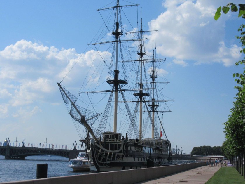 Фрегат Благодать 1800