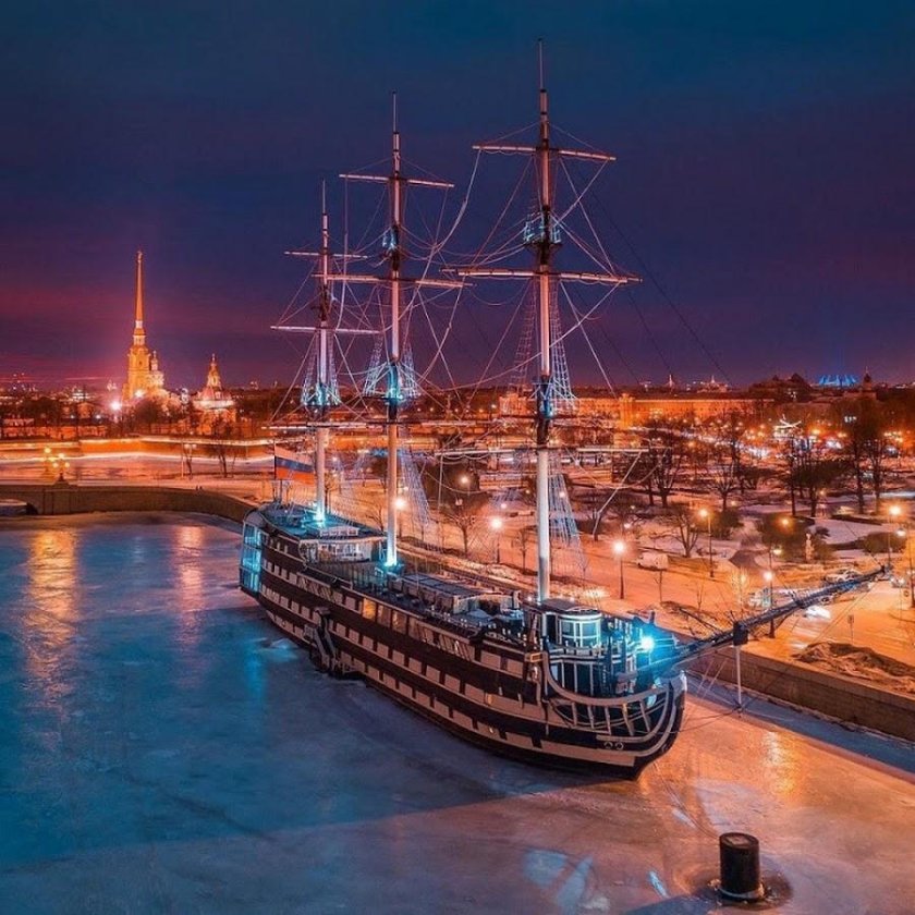 Фрегат Благодать СПБ