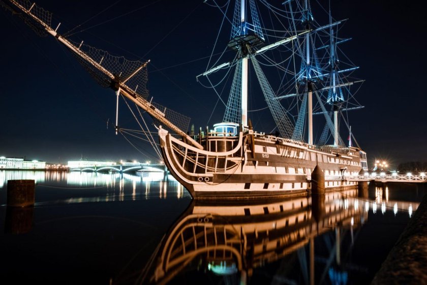 Фрегат Благодать в Санкт-Петербурге