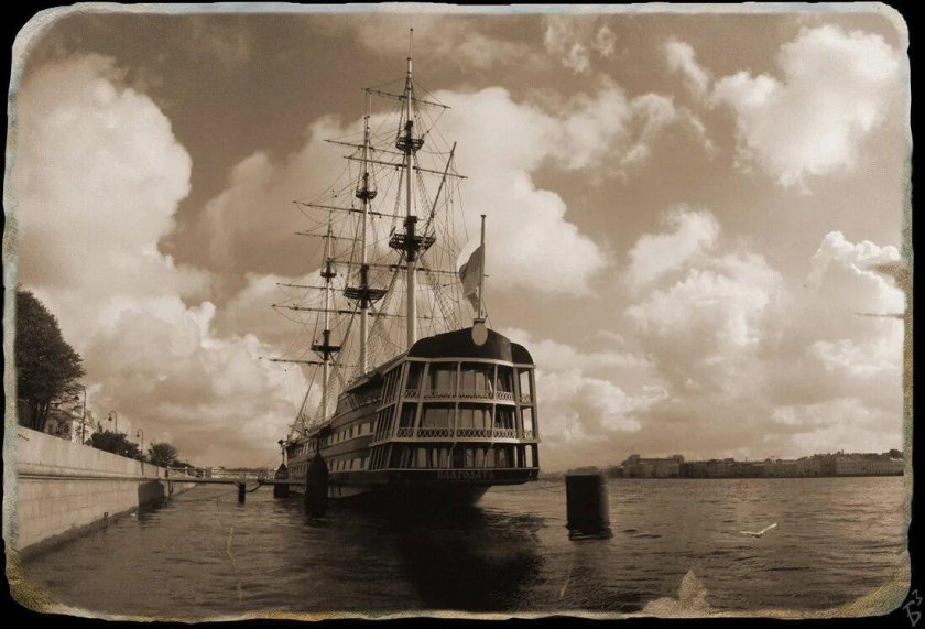 Фрегат Благодать 1800