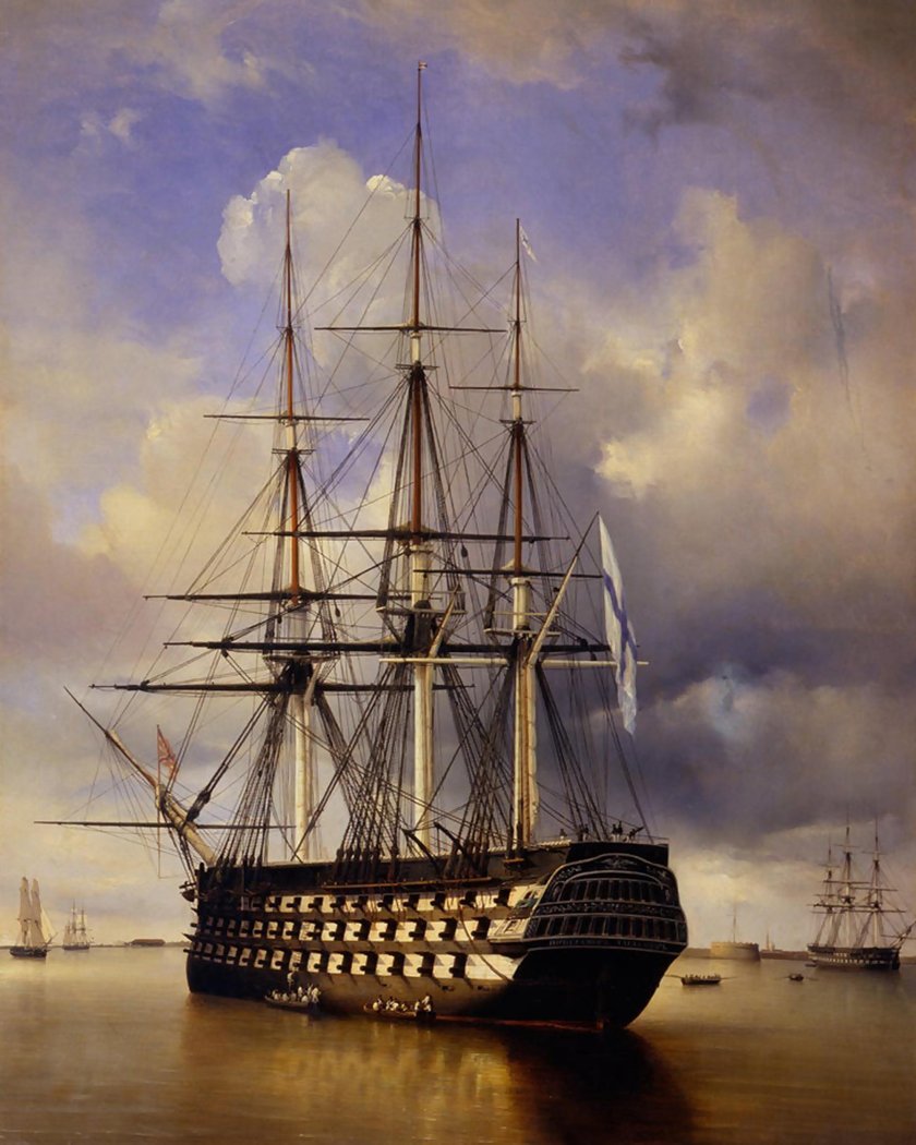 Император Александр i линейный корабль