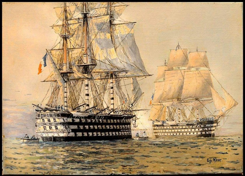 Линейный корабль Святой Павел Ушакова