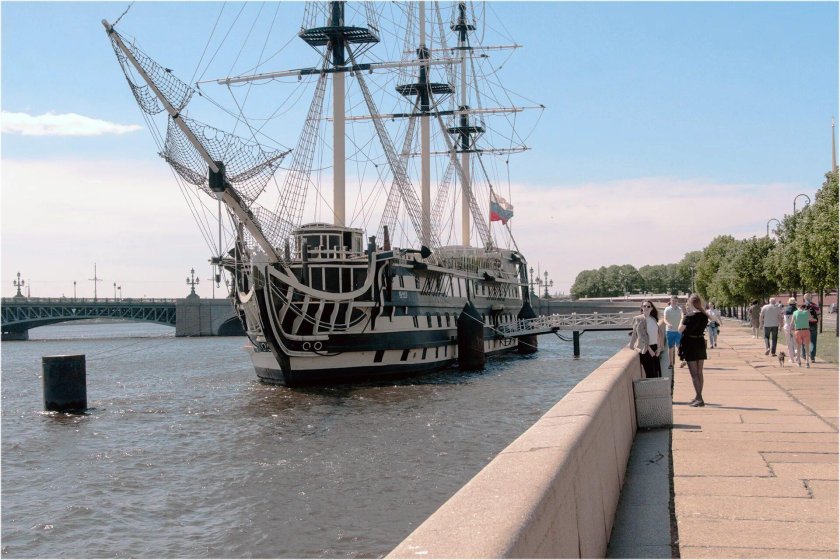 130 Пушечный корабль Благодать