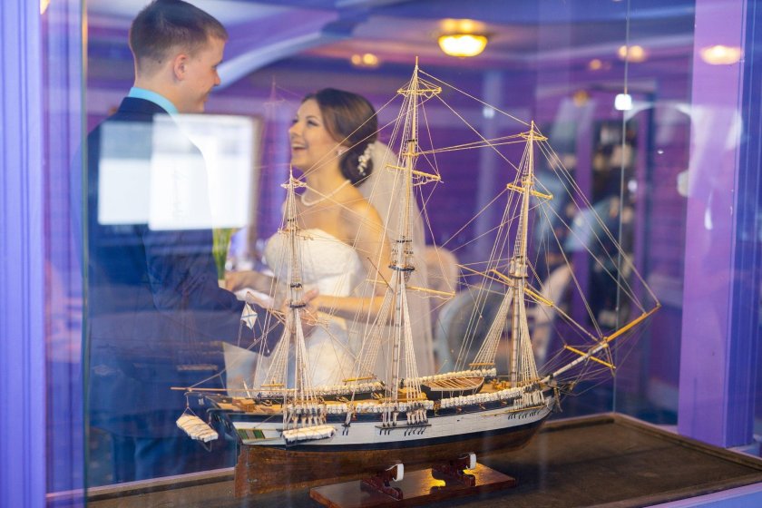 Фрегат Благодать 1800