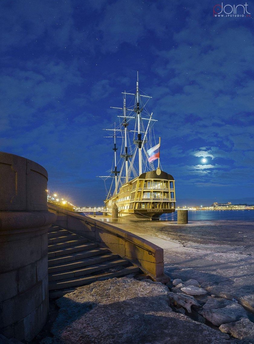 Фрегат Благодать в Санкт-Петербурге