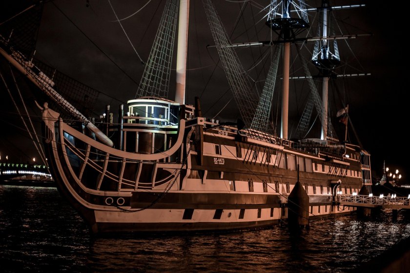 Фрегат Благодать в Санкт-Петербурге