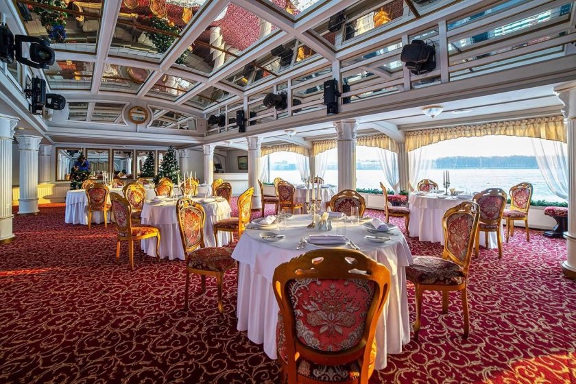 Фрегат Благодать в Санкт-Петербурге