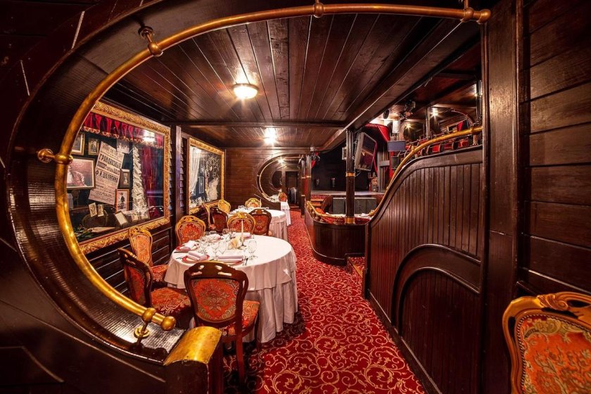 Фрегат Благодать в Санкт-Петербурге