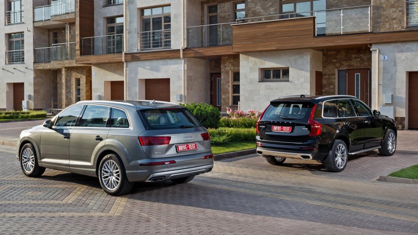 Кроссовер Ауди q7