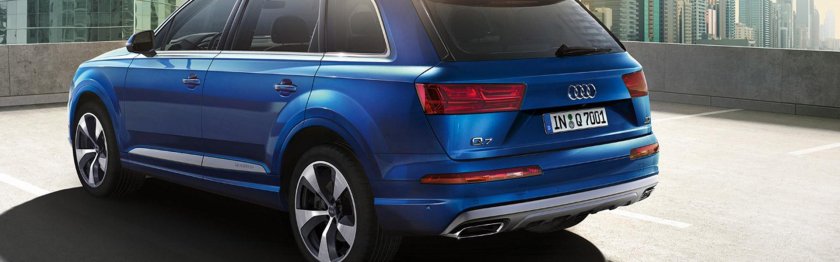 Audi q 7 2015