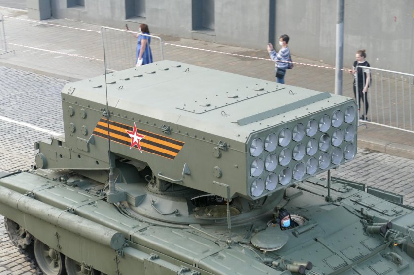 ТОС-1а Солнцепек