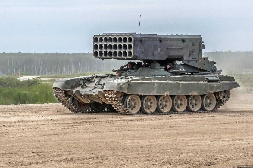 ТОС-1а Солнцепек