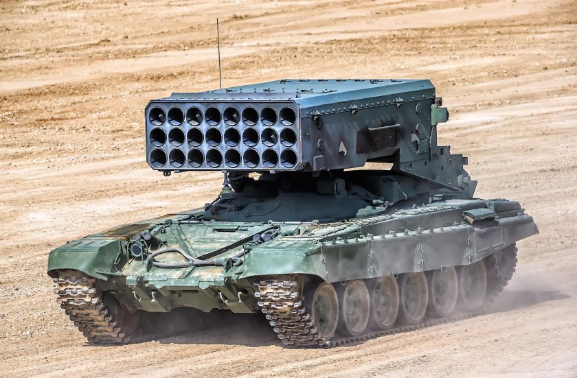 ТОС-1а Солнцепек