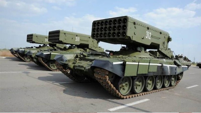 ТОС-1а Солнцепек