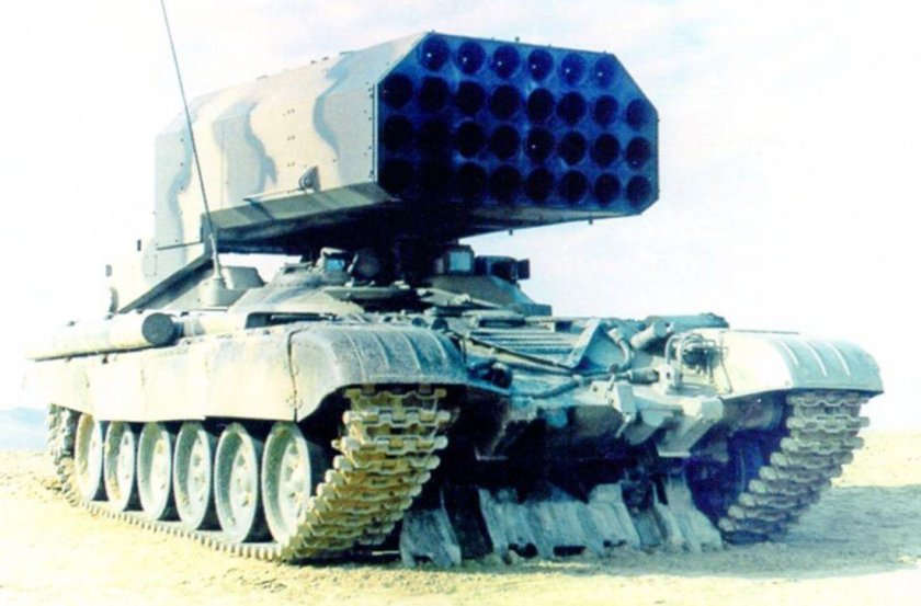 РСЗО ТОС-1 "Буратино"