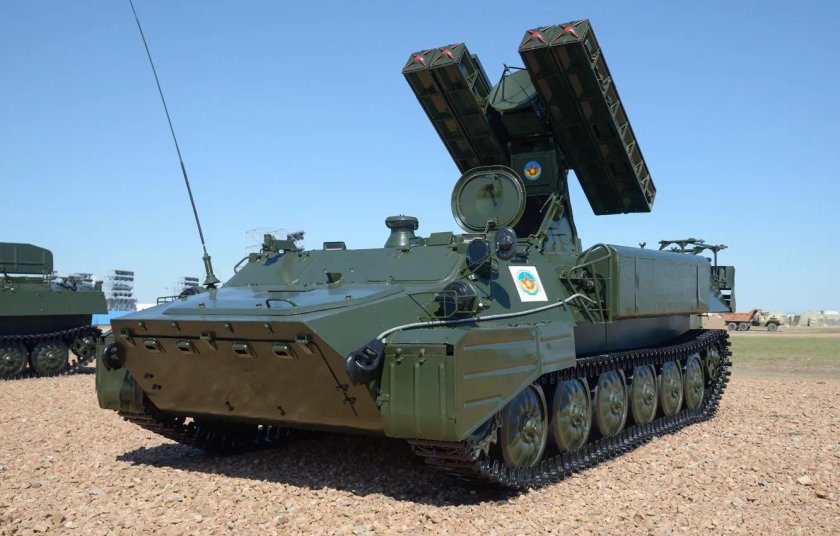 РСЗО ТОС-1 "Буратино"