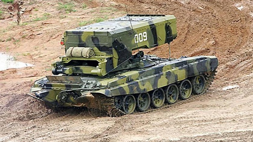 Буратино ТОС-1а Солнцепек