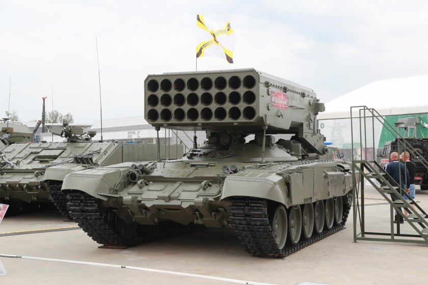 ТОС-1а Солнцепек