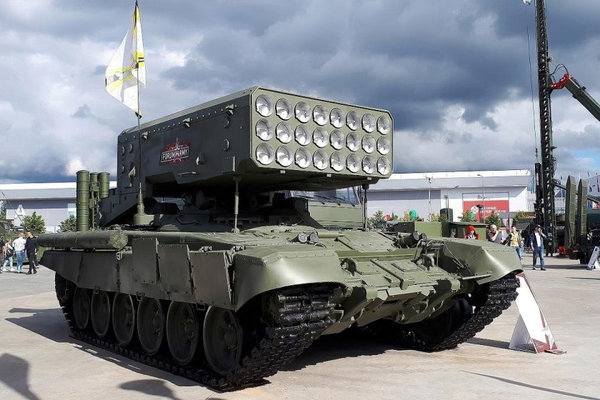 ТОС-1а Солнцепек